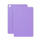 Capa Smart Cover Samsung Tab A11 8.7 Polegadas Case Tablet Cor:Lilás