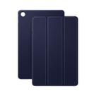 Capa Smart Cover Samsung Tab A11+ Plus - 11 Pol. Case Tablet Cor:Azul-Marinho
