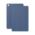 Capa Smart Cover Samsung Tab A11+ Plus - 11 Pol. Case Tablet Cor:CInza