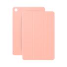 Capa Smart Cover Samsung Tab A11+ Plus - 11 Pol. Case Tablet Cor:Salmão-Claro