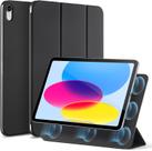 Capa Smart De Silicone AntiImpacto Compatível Para iPad 10ª Geração 10.9 Polegadas Com Suporte Para Caneta Não Inclusa