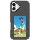 Capa Smart Display Foto E-Ink NFC DIY Para iPhone 16 Pro Max