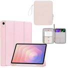 Capa Smart Magnética + Pasta Protetora P/ Tab Sansung Galaxy S11 11" 2025