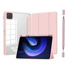 Capa Smart Para Xiaomi Poco Pad X1 2025 + Caneta Touch Dupla