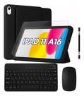 Capa Smart+ Película+ Caneta+teclado Mouse Para iPad 11 A16