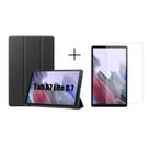 Capa Smart + Película Para Tablet Galaxy A7 Lite T220 8.7