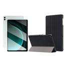 Capa Smart + Película Vidro Galaxy Tab S9 Fe+ 12.4 Polegadas