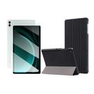 Capa Smart + Película Vidro Galaxy Tab S9 Fe+ 12.4 Polegadas