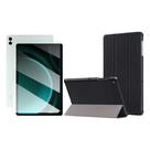 Capa Smart + Película Vidro Galaxy Tab S9 Fe+ 12.4 Polegadas