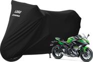 Capa Sob Medida De Tecido Para Moto Kawasaki Ninja 650 Capa Sob Medida De Tecido Para Moto Kawasaki Ninja 650