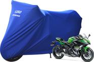 Capa Sob Medida De Tecido Para Moto Kawasaki Ninja 650 Capa Sob Medida De Tecido Para Moto Kawasaki Ninja 650