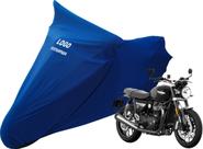 Capa Sob Medida De Tecido Para Moto Triumph Speed Twin Capa Sob Medida De Tecido Para Moto Triumph Speed Twin