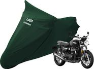 Capa Sob Medida De Tecido Para Moto Triumph Speed Twin