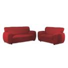 Capa Sofa 2 e 3 Lugares Malha Gel Resistente Carolina Gold