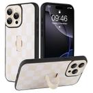 Capa SOKAD para iPhone 16 Pro Max com alça de dedo, branca