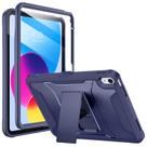 Capa Soke para iPad de 11ª geração de 11 polegadas com protetor de tela azul Capa Soke para iPad de 11ª geração de 11 polegadas com protetor de tela azul