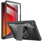 Capa Soke, protetora robusta de corpo inteiro para Samsung Galaxy Tab A9 Plus de 11" com protetor de tela e suporte preto Capa Soke, protetora robusta de corpo inteiro para Samsung Galaxy Tab A9 Plus de 11" com protetor de tela e suporte preto