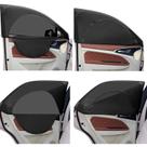 Capa solar para janela de carro Talew Universal Black (48-64cm, 56-114cm)