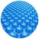 Capa Solar para Piscina Redonda AllAreN 5,5 m 10 mil para Aquecimento Solar