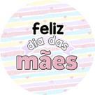 Capa Sousplat Dia das Mães Jogo Americano Unid. 35cm