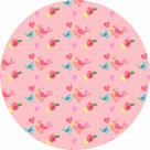 Capa Sousplat Dia das Mães Jogo Americano Unid. 35cm