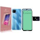 Capa SPACE + Pelicula CERAMICA + Pelicula Câmera P/ Realme C11 6.52 - Luiza Cell25