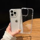 CAPA SPACE TRANSPARENTE compatível para Iphones 16 pro max ao 11