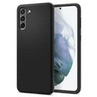 Capa Spigen Liquid Air Military Grade para Galaxy S21 preta
