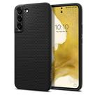 Capa Spigen Liquid Air para Galaxy S22 2022 preta fosca