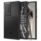 Capa Spigen Optik Armor para Galaxy S24 Ultra - Preta Capa Spigen Optik Armor para Galaxy S24 Ultra - Preta