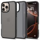 Capa Spigen para iPhone 16 Pro ultra híbrida anti-amarelamento preta