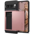 Capa Spigen Slim Armor CS para Pixel 8 Pro - Rosa Dourado