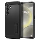Capa Spigen Tough Armor para Galaxy S24 - Com Suporte Preto