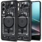 Capa Spigen Ultra Hybrid MagFit para Galaxy S25 Edge preta