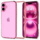 Capa Spigen Ultra Hybrid para iPhone 16 - Cristal rosa