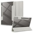 Capa Spigen Ultra Hybrid Pro Tri-Fold para Galaxy Tab S10 cinza Capa Spigen Ultra Hybrid Pro Tri-Fold para Galaxy Tab S10 cinza