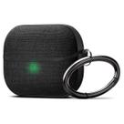 Capa Spigen Urban Fit para Samsung Galaxy Buds3 Pro/3 preta Capa Spigen Urban Fit para Samsung Galaxy Buds3 Pro/3 preta