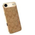 Capa Sriyso Vintage de couro PU com câmera para iPhone Air Capa Sriyso Vintage de couro PU com câmera para iPhone Air