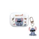 Capa Stitch com Chaveiro para iPods 1 2 e 3