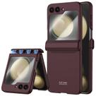 Capa STORMTAL para Samsung Galaxy Z Flip 5 (2023) - Cor Vinho Capa STORMTAL para Samsung Galaxy Z Flip 5 (2023) - Cor Vinho