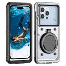 Capa Subaquática Lanhiem para Snorkeling e Mergulho - IP68 à Prova D'Água