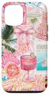 Capa Summer Coastal Coquette para iPhone 12/12 Pro