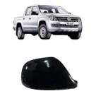 Capa Superior Preta Lado Direito Retrovisor Amarok Metagal Capa Superior Preta Lado Direito Retrovisor Amarok Metagal