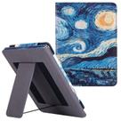 Capa Suporte LaoShuSheng para Kindle Paperwhite 6" (5ª/6ª/7ª/10ª Geração, Lançamentos 2012-2018) - Capa Folio em Couro PU com Duas Alças de Mão e Função Auto Sleep/Wake (Céu Estrelado) Capa Suporte LaoShuSheng para Kindle Paperwhite 6" (5ª/6ª/7ª/10ª Geração, Lançamentos 2012-2018) - Capa Folio em Couro PU com Duas Alças de Mão e Função Auto Sleep/Wake (Céu Estrelado)