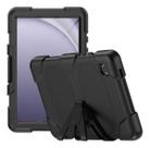 Capa Survivor Para Galaxy Tab A9 Plus 11 X216 Anti Choque Cor Preto