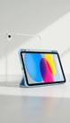 Capa Tablet 11" c/ Suporte Caneta Azul Claro Capa Tablet 11" c/ Suporte Caneta Azul Claro