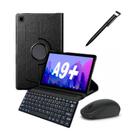 Capa Tablet A9 Plus + Teclado + Mouse + Caneta