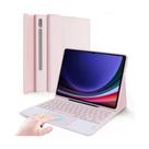 Capa Tablet Com Teclado Bluetooth Tab S9+ S9 Fe Plus 12.4pol Capa Tablet Com Teclado Bluetooth Tab S9+ S9 Fe Plus 12.4pol