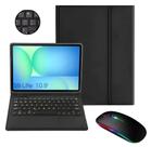 Capa Tablet Galaxy Tab S9 FE 10.9 Com Teclado E Mouse