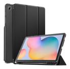 Capa Tablet Samsung Galaxy Tab S6 Lite 10.4 Wb C/ Hibernação Cor Preto